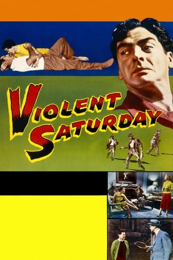 دانلود فیلم Violent Saturday 1955