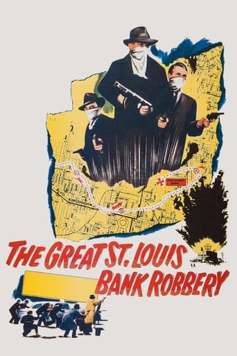 دانلود فیلم The Great St. Louis Bank Robbery 1959