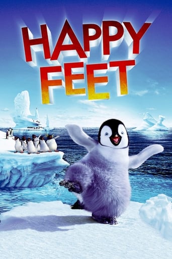 دانلود فیلم Happy Feet 2006 (خوش قدم)