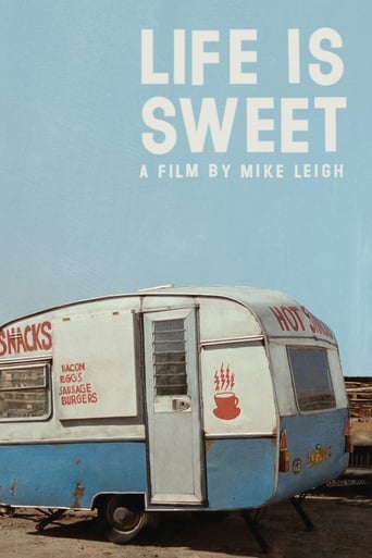 دانلود فیلم Life Is Sweet 1990 (زندگی شیرین است)