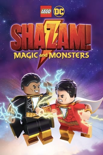 دانلود فیلم LEGO DC: Shazam! Magic and Monsters 2020 (لگو شزم: جادو و هیولاها)