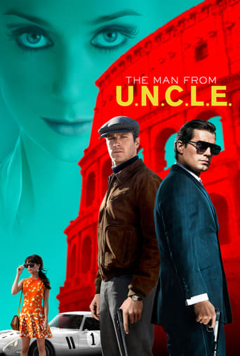 دانلود فیلم The Man from U.N.C.L.E. 2015 (مردی از یو.ان.سی.ال.ای.)