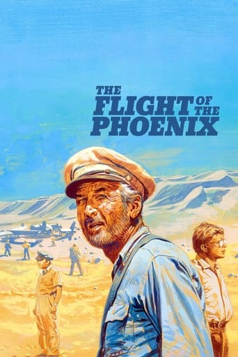 دانلود فیلم The Flight of the Phoenix 1965 (Tigole)