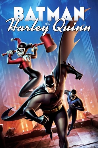 دانلود فیلم Batman and Harley Quinn 2017 (بتمن و هارلی کوئین)
