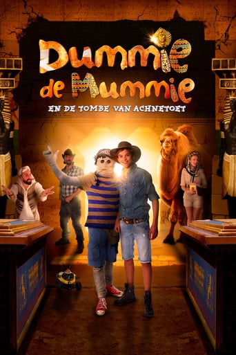Dummie the Mummy and the tomb of Achnetoet 2017
